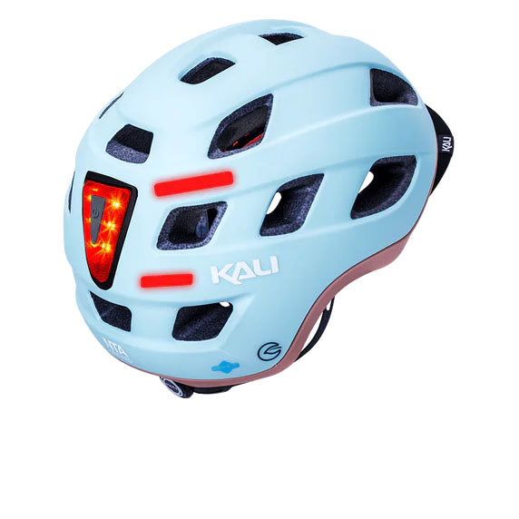 Load image into Gallery viewer, Kali Traffic Light Helmet, L/XL, Matte Mint NLA

