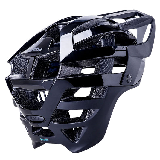 Kali Interceptor 2.0 Helmet, S-M, Black NLS