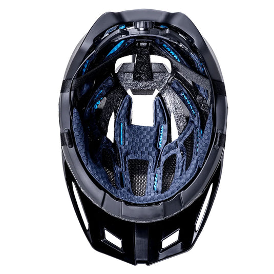 Kali Interceptor 2.0 Helmet, S-M, Black NLS