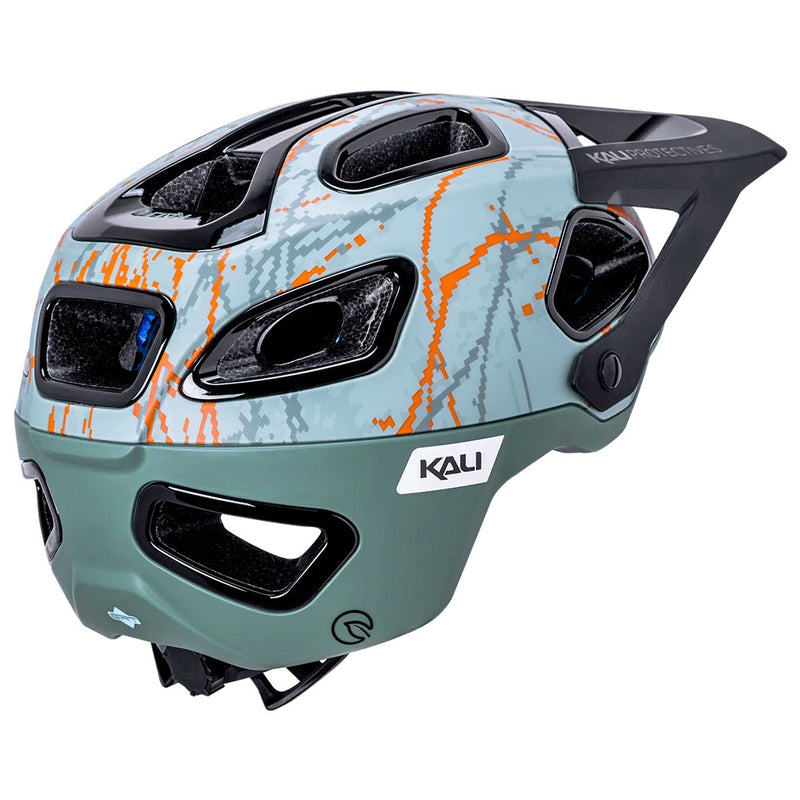 Load image into Gallery viewer, Kali Cascade Astra Helmet, S/M, Limited Frag Khaki
