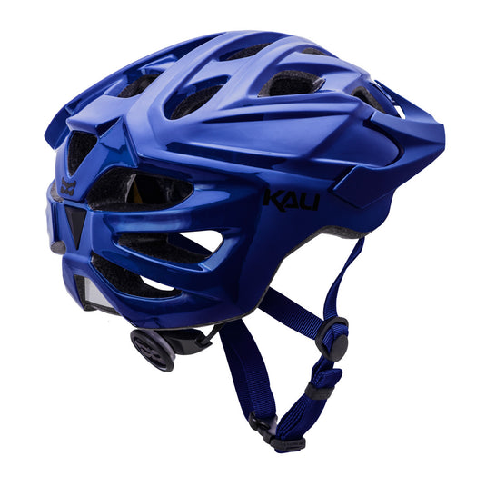 Kali Protectives Chakra Solo Helmet - Solid Blue, Large/X-Large