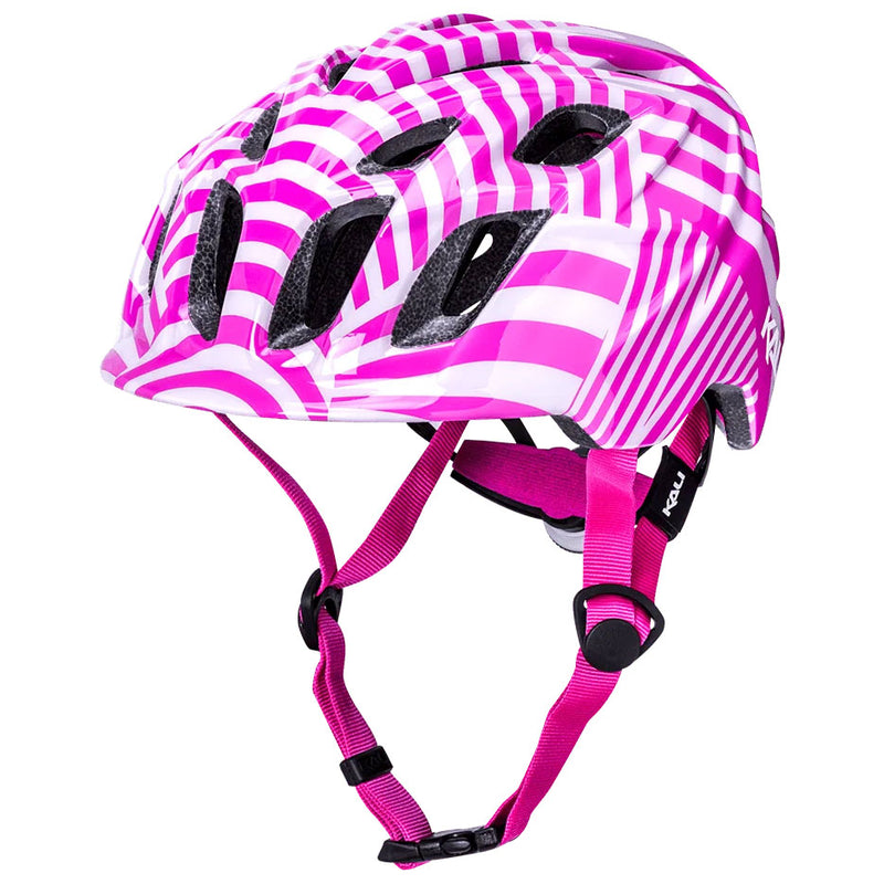 Load image into Gallery viewer, Kali-Chakra-Child-Lighted-XS-Visor-Bubble-Gum-HLMT9654-Bicycle-Helmets
