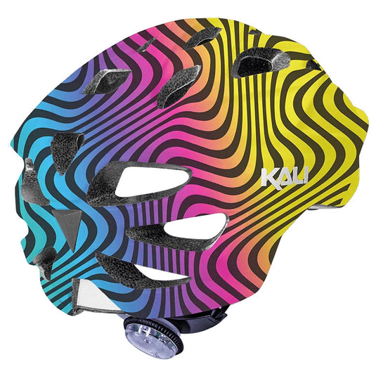 Kali Chakra Child Lighted Bike Helmet