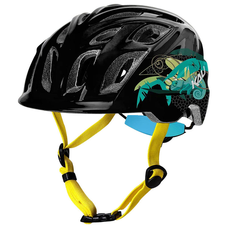 Load image into Gallery viewer, Kali-Chakra-Child-Lighted-S-Visor-Black-HLMT9645-Bicycle-Helmets
