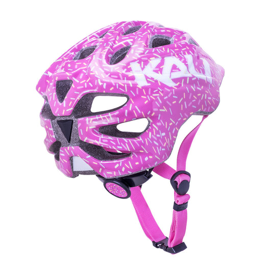 Kali Chakra Child Helmet, X-Small, Sprinkles Pink NLA