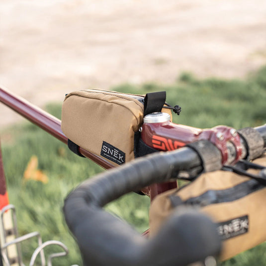 Snek Top Tube Frame Bag (.73L) - Coyote Brown NLA