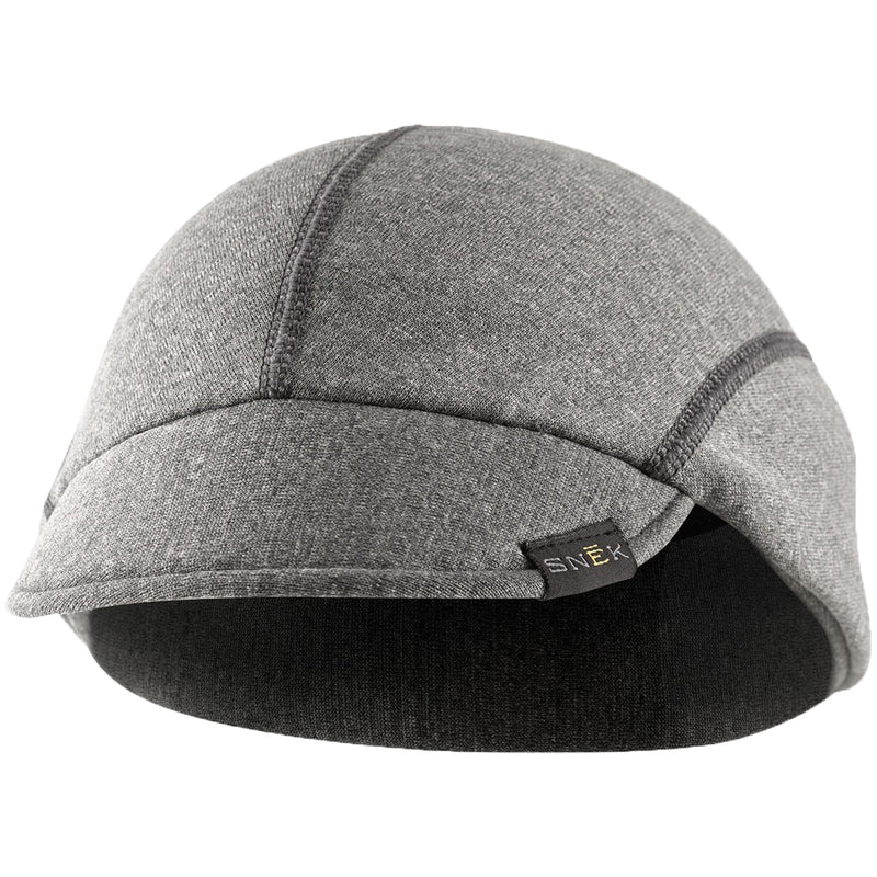 Load image into Gallery viewer, Snek Midweight Wool Cap, Heather Gray, S/M
