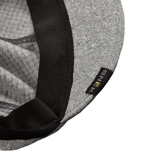 Snek Midweight Wool Cap, Heather Gray, S/M