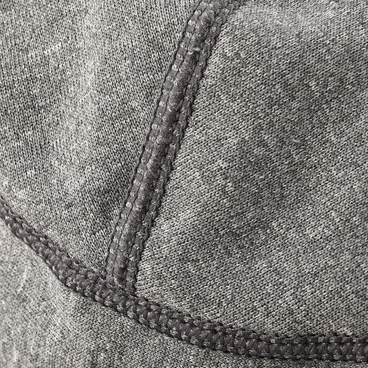 Snek Midweight Wool Cap, Heather Gray, S/M