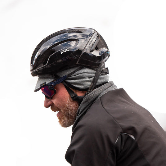 Snek Midweight Wool Cap, Heather Gray, S/M