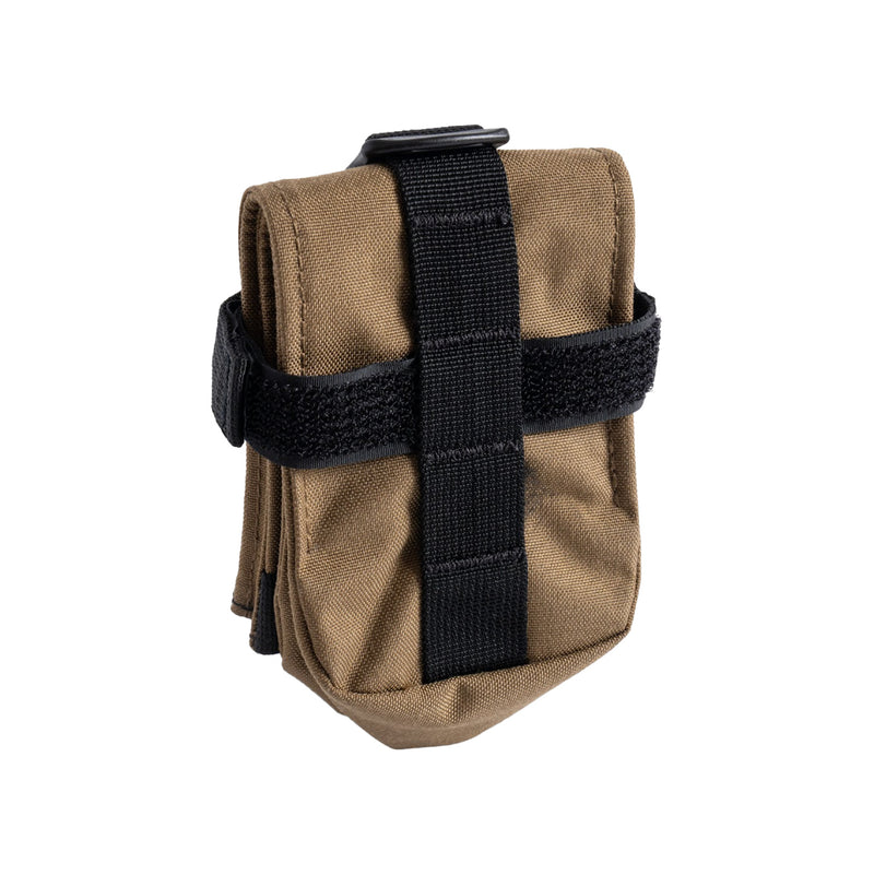 Load image into Gallery viewer, Snek Roll Top Saddle and Frame Bag - Coyote Brown
