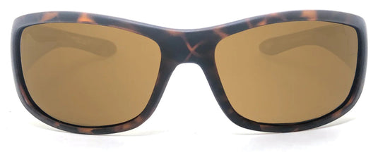 Peppers Cutthroat Brown Sunglasses Bundle Stylish, Durable, UV-Protection for Outdoor Adventures