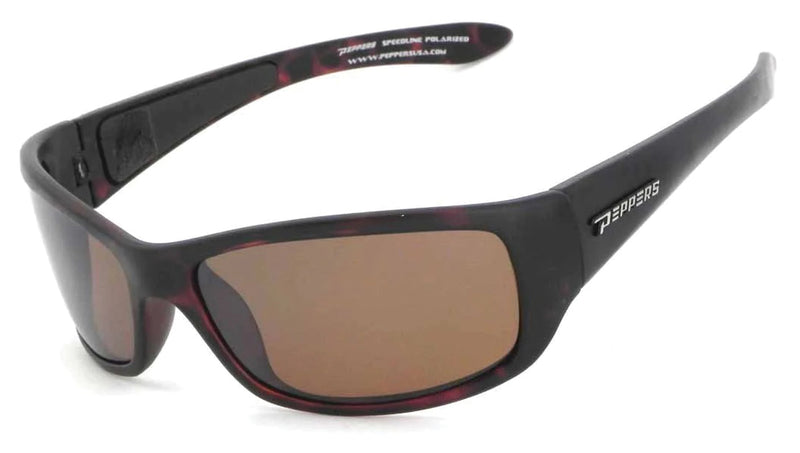 Load image into Gallery viewer, Peppers Cutthroat Brown: Stylish and Functional Sunglasses for the Modern Adventurer
