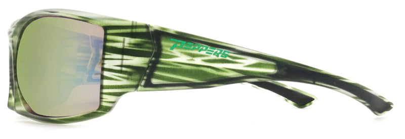 Load image into Gallery viewer, Peppers Quiet Storm Shiny Black Sunglasses: Stylish and Sleek Eyewear for Any Occasion
