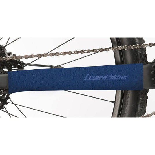 Lizard Skins Neoprene Chainstay Protector Medium Blue Non Slip Prevents Damage