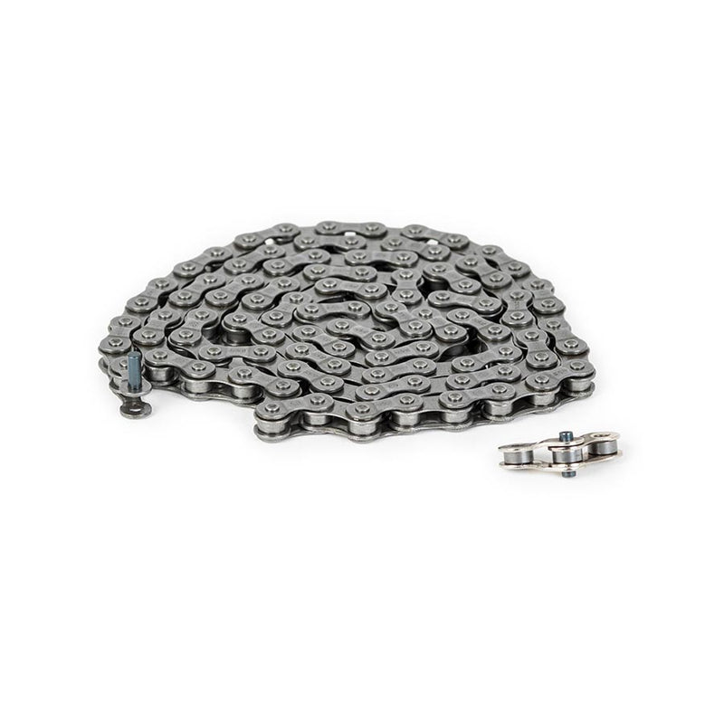 Load image into Gallery viewer, Eclat Diesel Chain 1/8&#39;&#39; Links: 100, Silver
