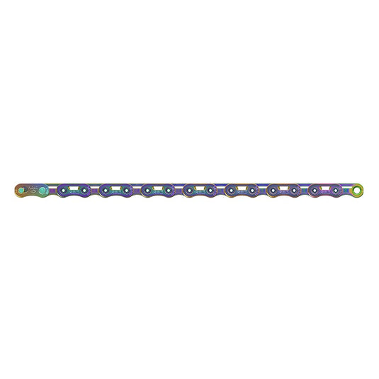 SRAM Red FlatTop E1 Chain Speed: 12, Links: 114, Multicolor