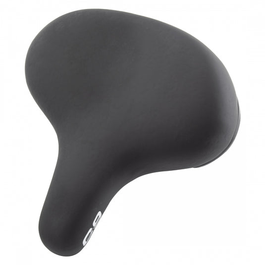 Cloud-9 Unisex Extra Thick Padding Bicycle Comfort Seat - Black Steel Rails