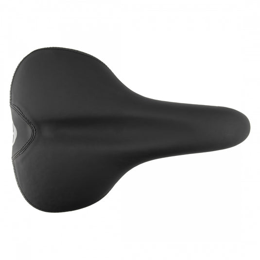 Cloud-9 Unisex Commuter Bicycle Comfort Seat - Black Steel Rails Unisex