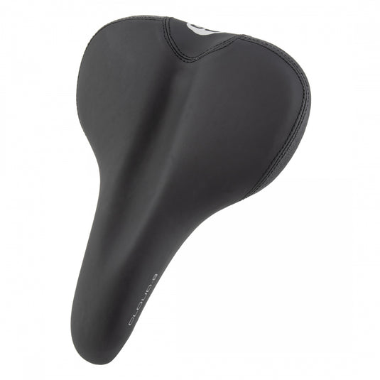 Cloud-9 Unisex Commuter Bicycle Comfort Seat - Black Steel Rails Unisex