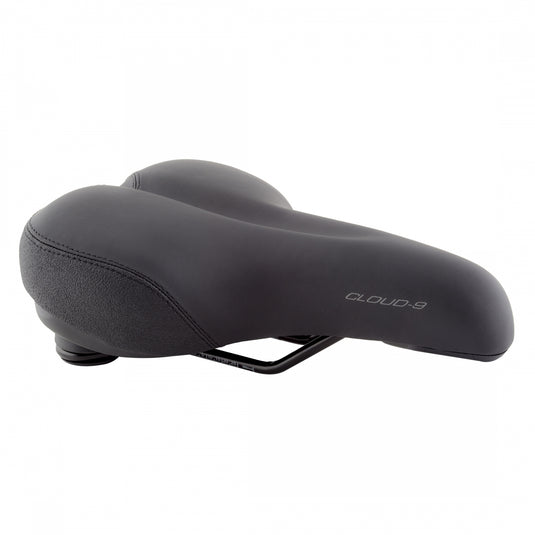 Cloud-9-Commuter-Seat-Universal-Comfort-Hybrid-City-Bike-SDLE1411-Bicycle-Saddles