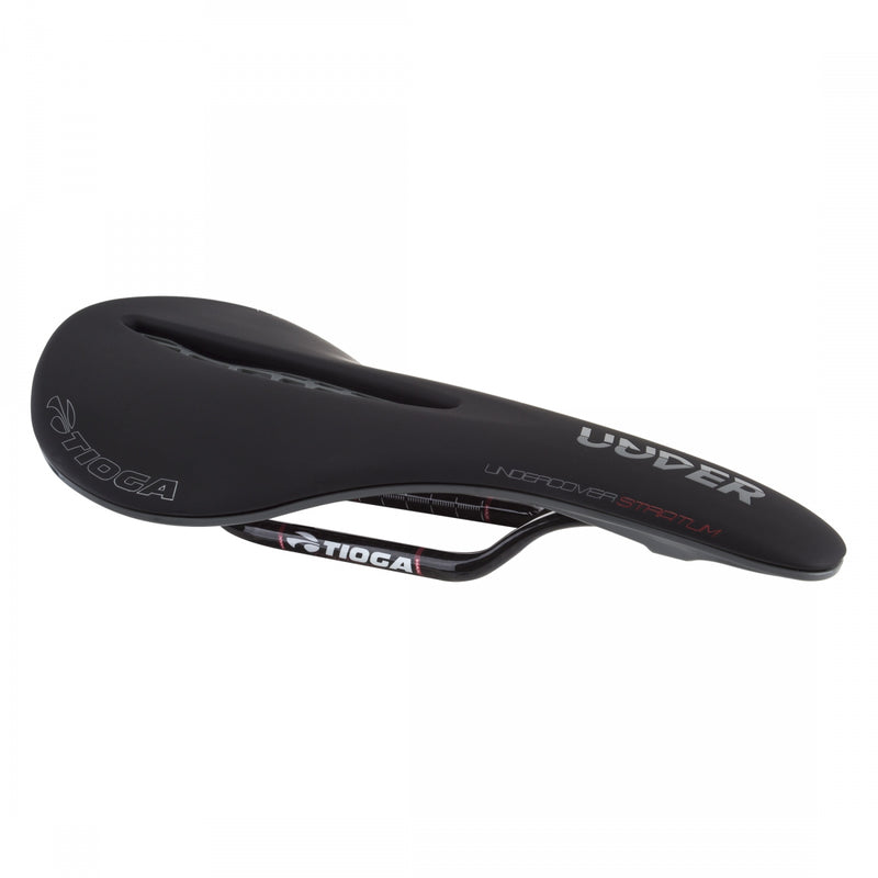 Load image into Gallery viewer, Tioga-Undercover-Stratum-Carbon-Seat-Mountain-Bike-Road-Bike-SDLE1421-Bicycle-Saddles
