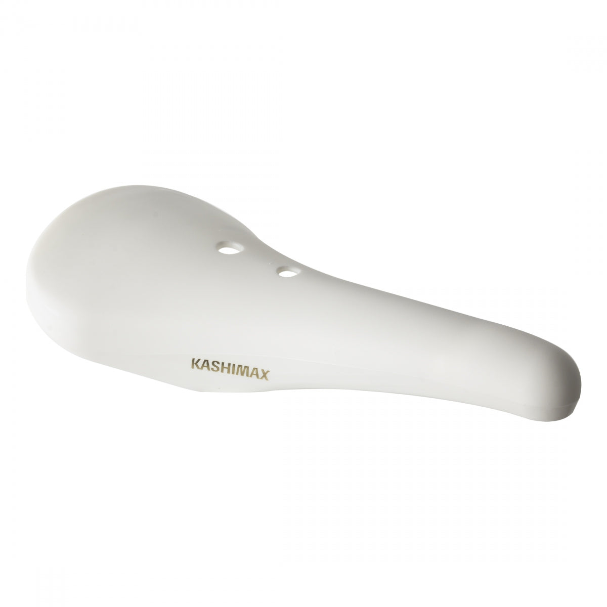 Kashimax MRS-2H BMX Saddle White Nylon Frame & Steel Rails, Retro 80s ...