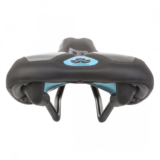 Cloud-9 Unisex Narrow Sport Saddle Kush Plus Memory Foam Road MTB - Black