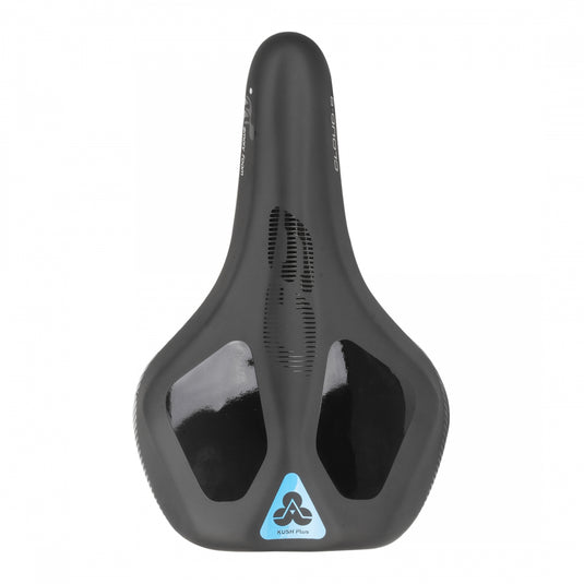 Cloud-9 Kush Plus Comfort Memory Foam Unisex Black