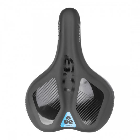 Cloud-9 Kush Plus Comfort Memory Foam Unisex Black