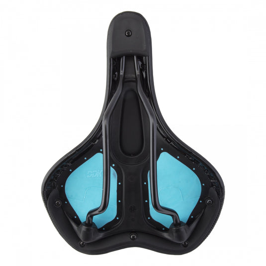 Cloud-9 Kush Plus Comfort Memory Foam Unisex Black