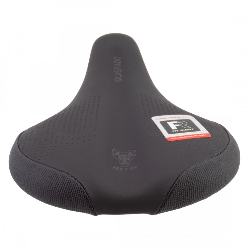 Load image into Gallery viewer, WTB Silverado Saddle - Steel, Black, Narrow
