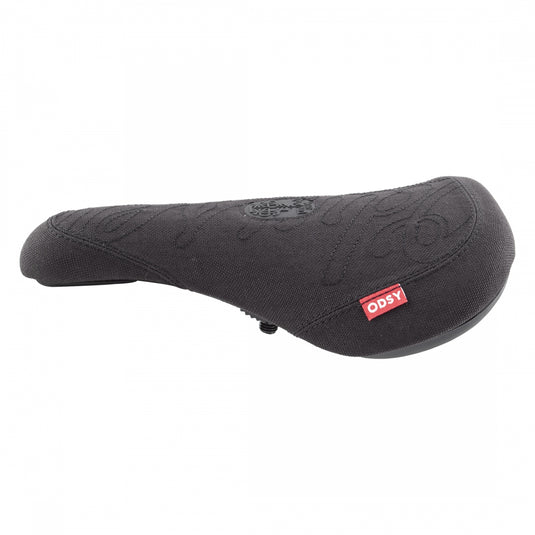 Odyssey Big-Stitch BMX Seat - Pivotal, Black, Slim