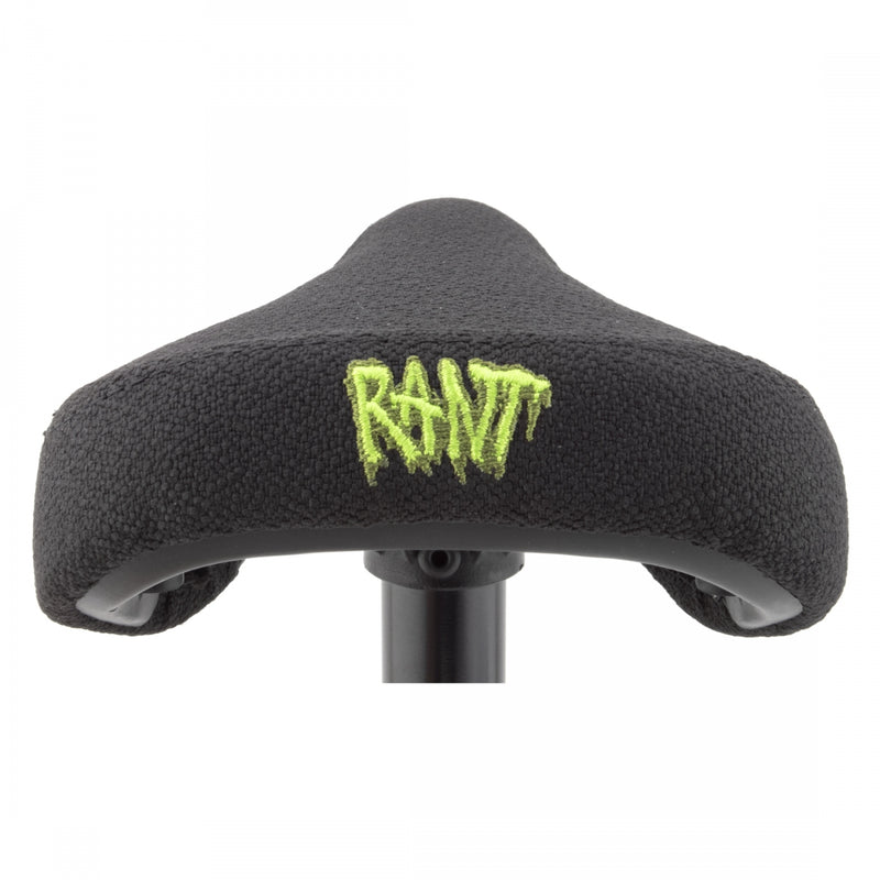 Load image into Gallery viewer, Rant Slime Combo Saddle Mid Foam - Black 143mm Width Kevlar/Leather
