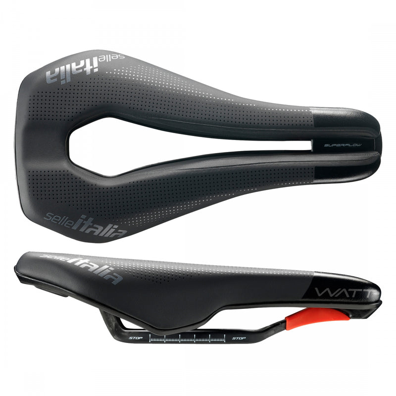 Load image into Gallery viewer, Selle-Italia-WATT-Kit-Carbonio-Superflow-Seat-Mountain-Bike-Road-Bike-Triathlon-SDLE1507-Bicycle-Saddles
