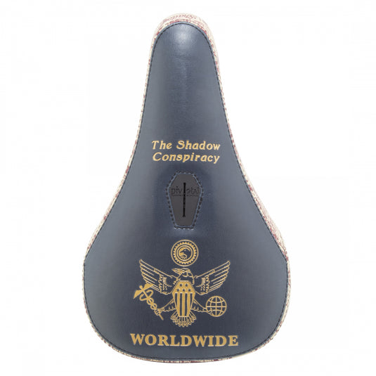The Shadow Conspiracy Penumbra Burnett Series 6 Saddle BMX Unisex Blue/Tan