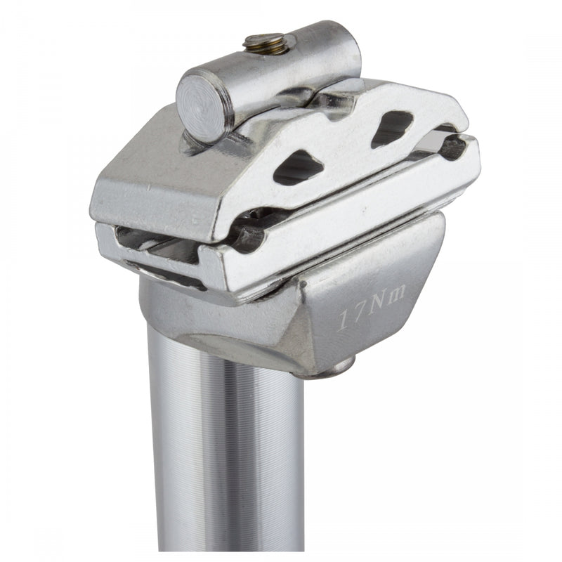 Load image into Gallery viewer, Sunlite Alloy 350mm Seatpost 26.4mm 350mm Silver
