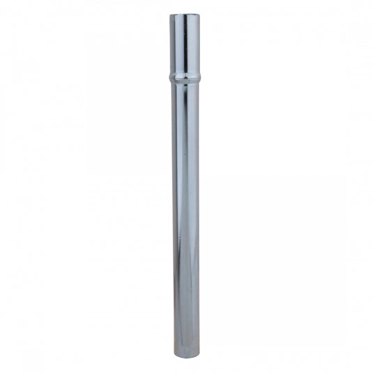 Wald Steel Pillar Seatpost Bundle Chrome-Plated Bike Seatposts with Classic Style & Durable Steel Construction
