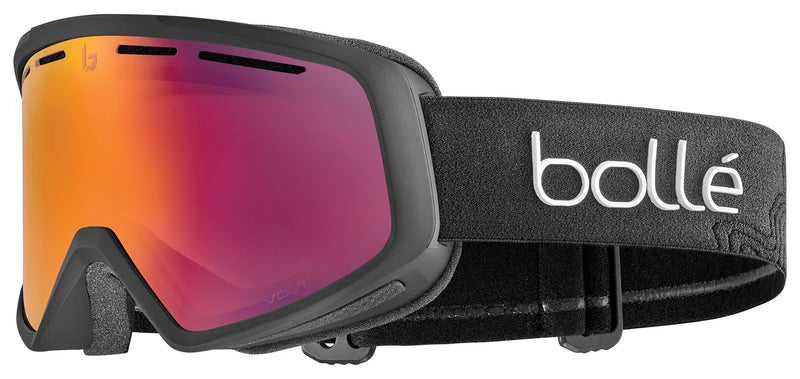 Load image into Gallery viewer, Bolle Cascade Black Matte Sunglasses with Volt Ruby Lenses
