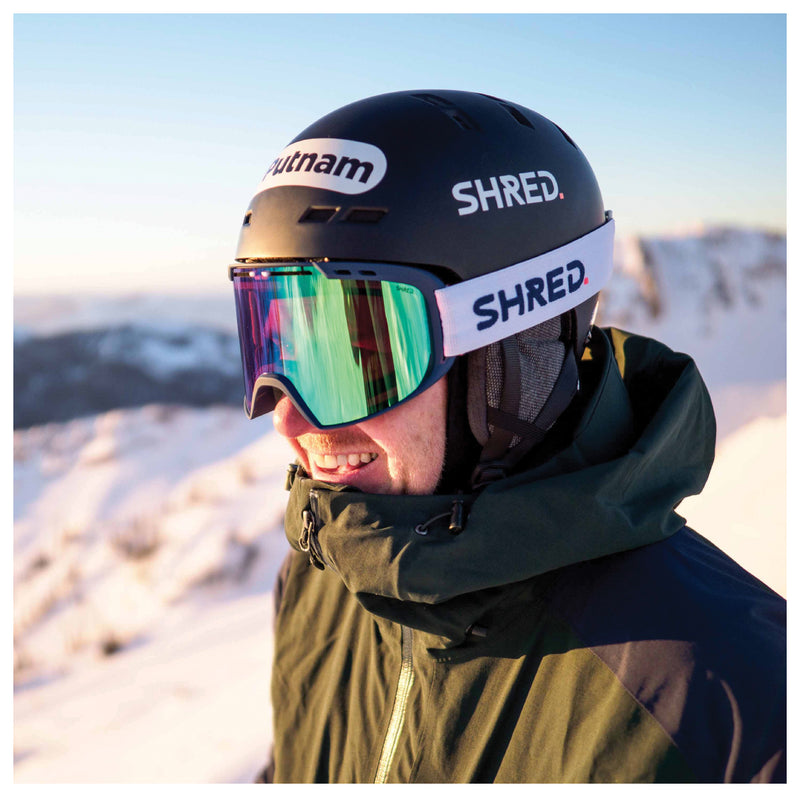 Load image into Gallery viewer, Shred Optics Totality Noshock Helmet Totality Noshock Black Small Helmets
