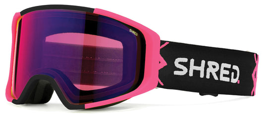Shred Optics Simplify+ Cbl Blast Black/pink