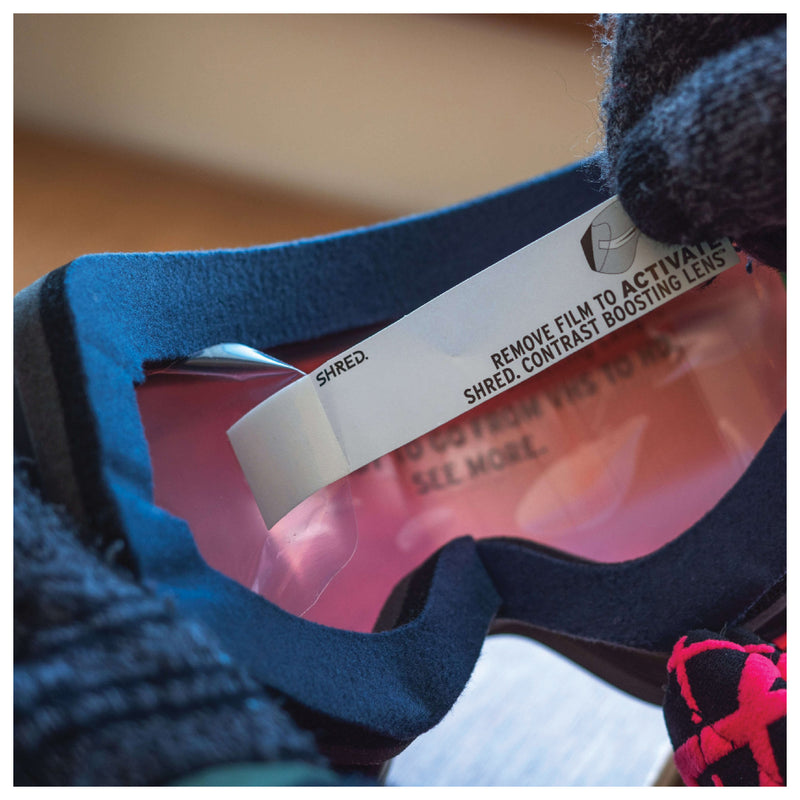 Load image into Gallery viewer, Shred Optics Simplify+ Cbl Blast Black/pink
