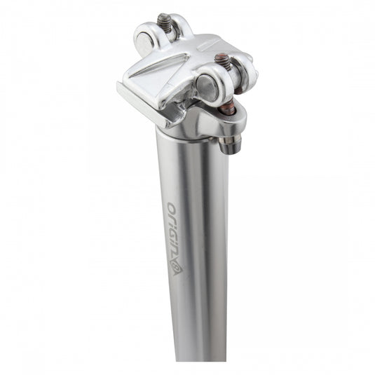 Origin8 Pro Fit Seatpost 26.6mm 400mm Silver