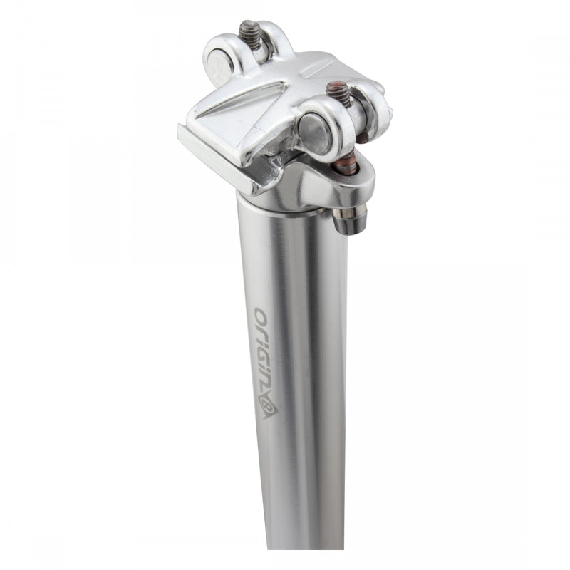 Load image into Gallery viewer, Origin8 Pro Fit Seatpost 25.4mm 400mm Silver
