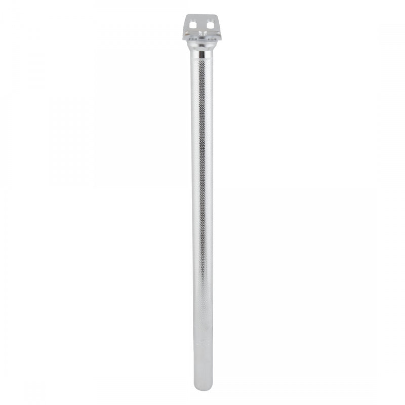 Load image into Gallery viewer, Sunlite Unicycle Seatpost 4-Bolt Post 22.2mm 400mm Chrome
