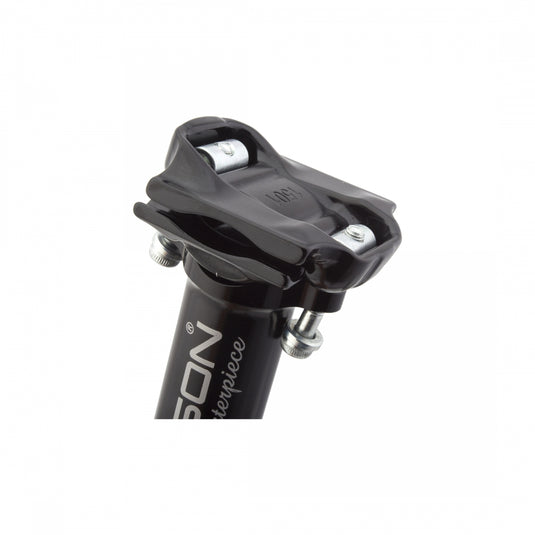 Thomson Masterpiece Seatpost: 27.2 x 240mm Black