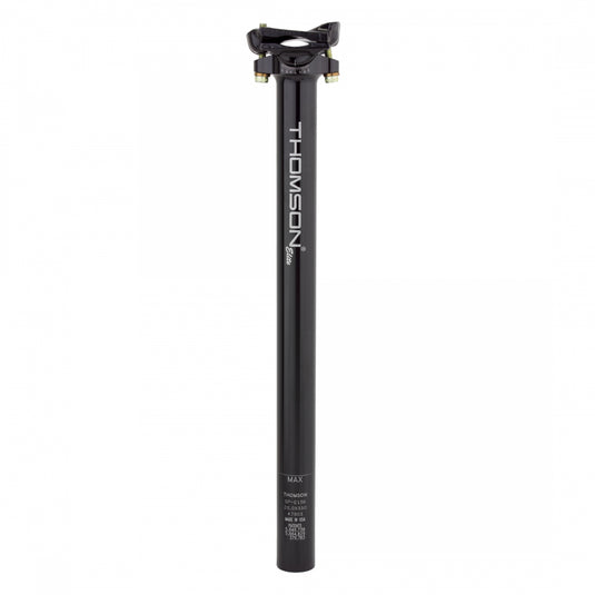 Thomson Elite Seatpost: 25.0 x 330mm Black