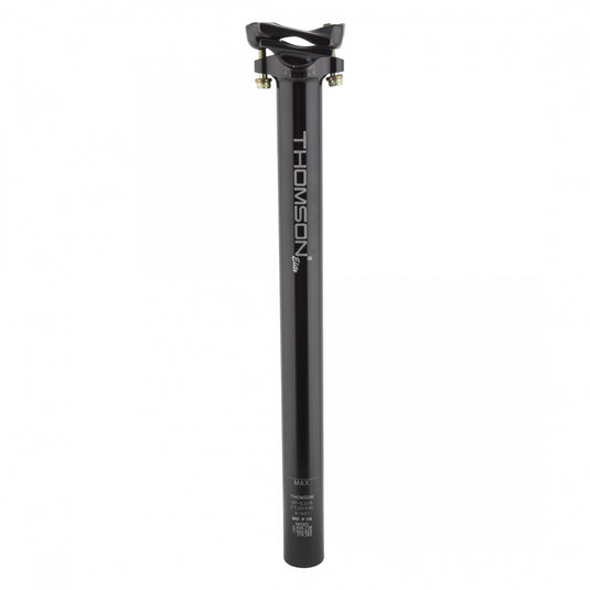 Thomson Elite Seatpost 27 x 330mm Standard Rail Clamp Style: Black