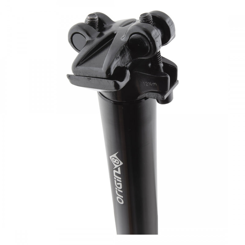 Load image into Gallery viewer, Origin8 Pro Fit Seatpost 26.4mm 400mm Black
