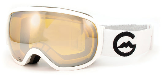 gordini ski goggles Gordini Chute LG Fit Ski Goggle with Rose Silver Mirror Lens – 365 Cycles